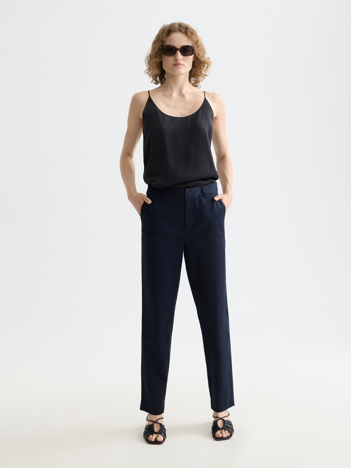 Jersey woven tank - Scotch & Soda AU