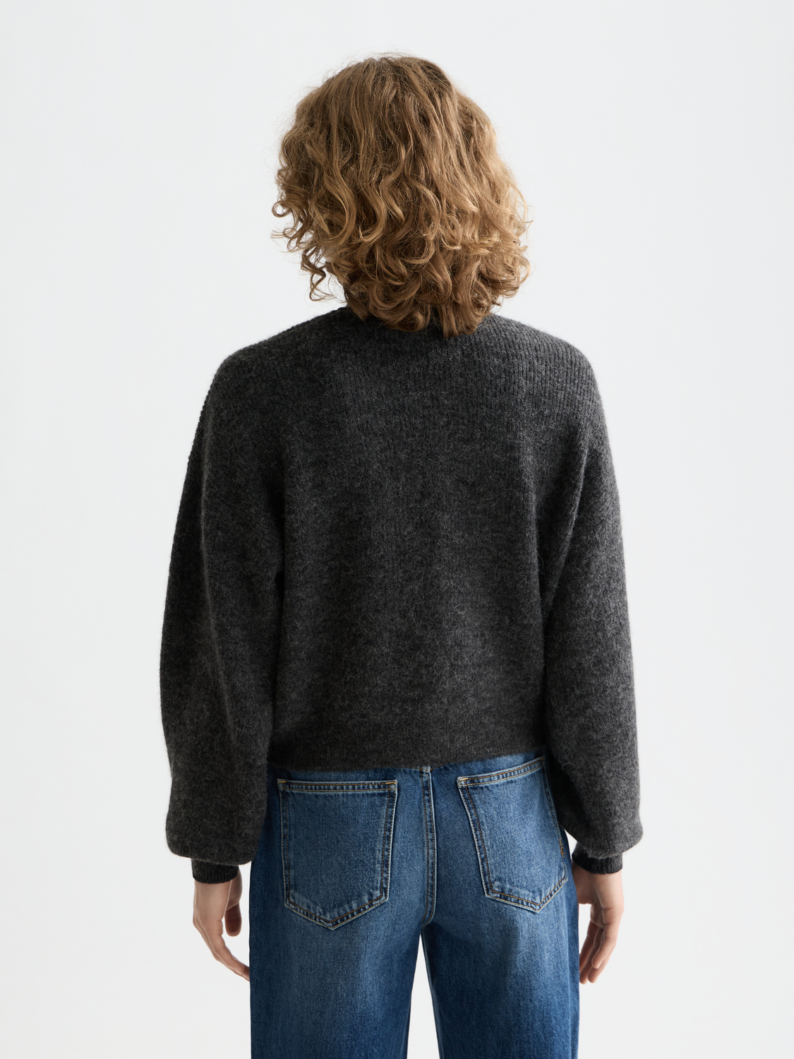 Fuzzy cardigan - Scotch & Soda AU