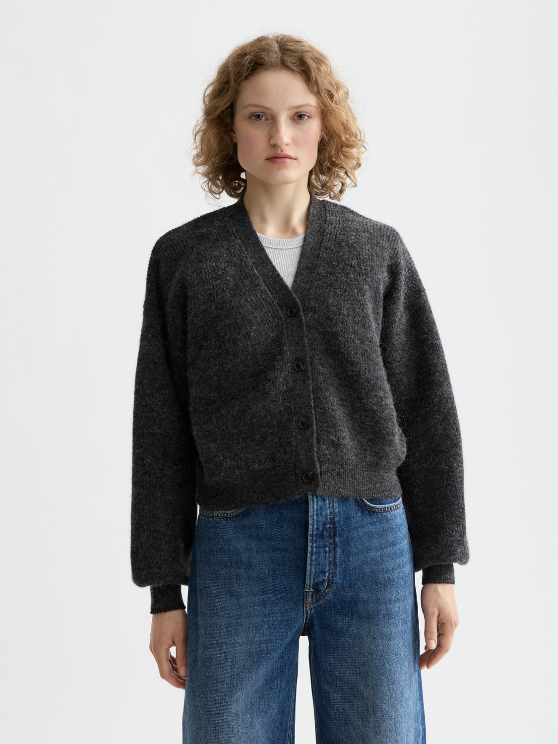 Fuzzy cardigan - Scotch & Soda AU