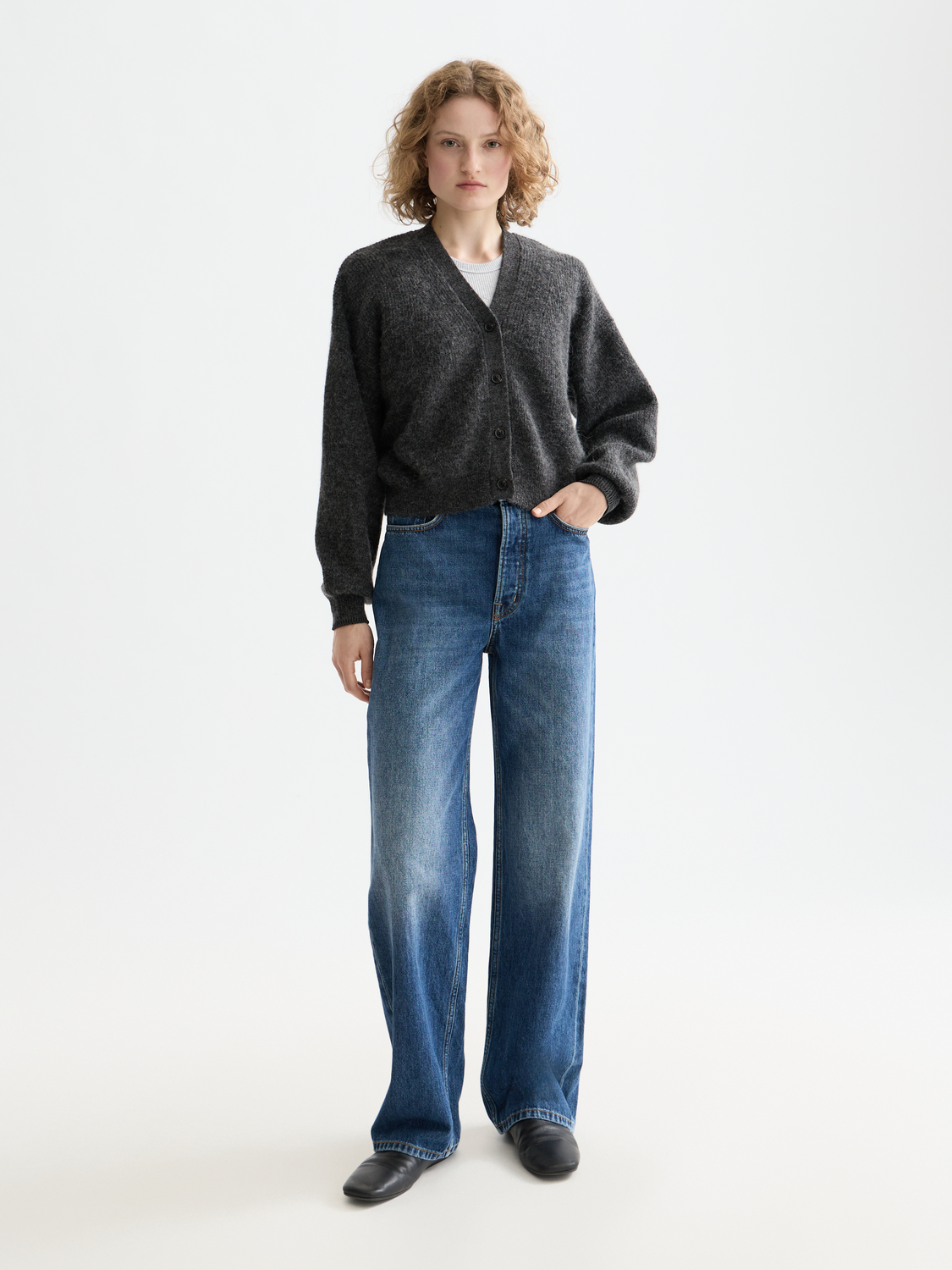 Fuzzy cardigan - Scotch & Soda AU