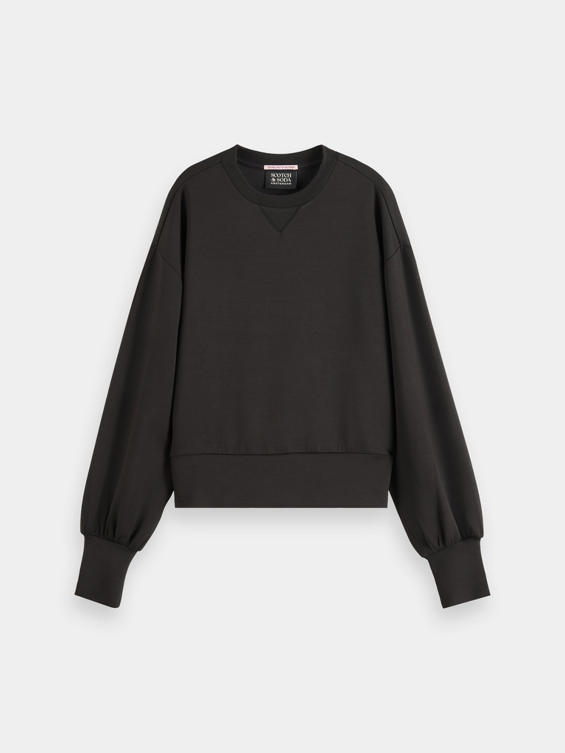 Modal sweatshirt - Scotch & Soda AU