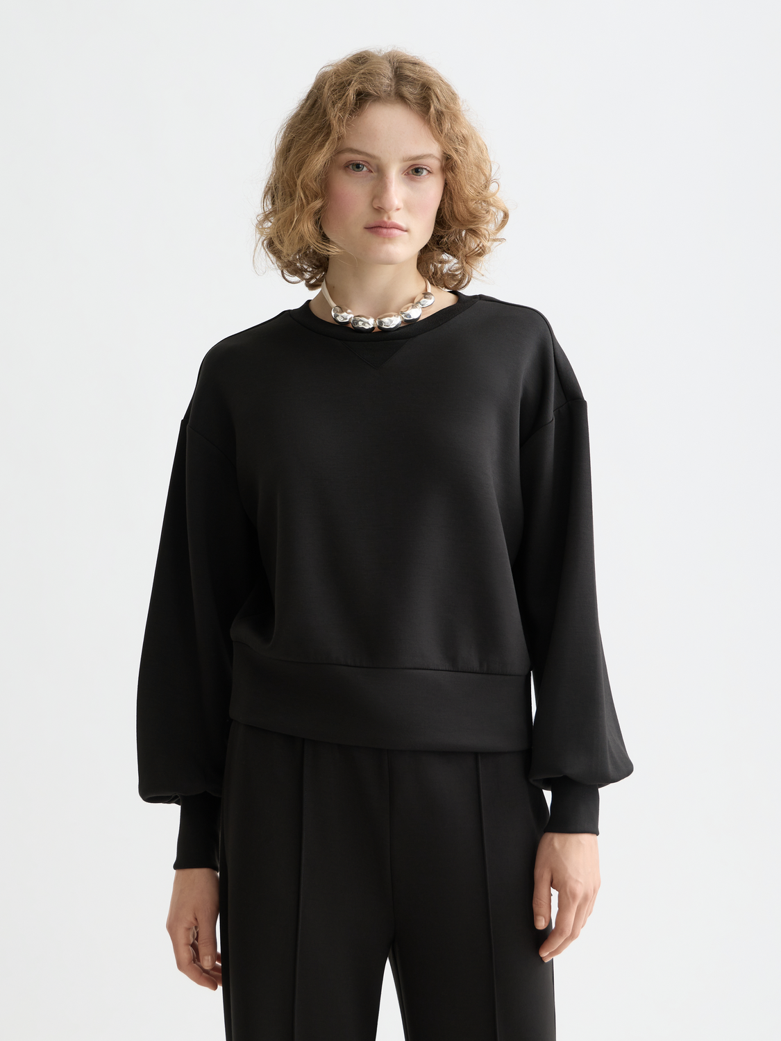 Modal sweatshirt - Scotch & Soda AU