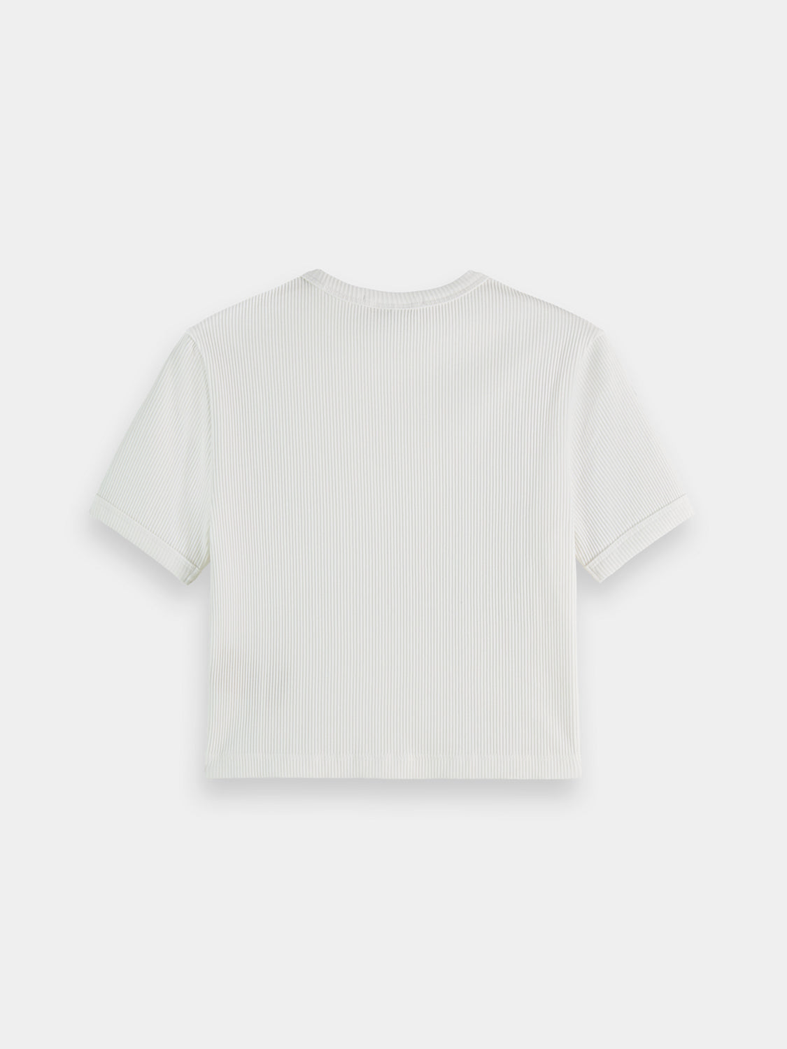 Ribbed baby t-shirt - Scotch & Soda AU