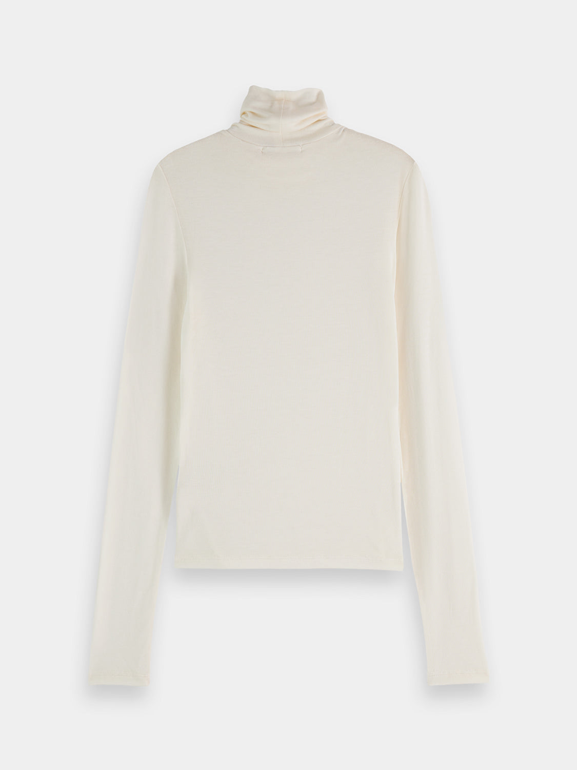 Roll neck t-shirt - Scotch & Soda AU