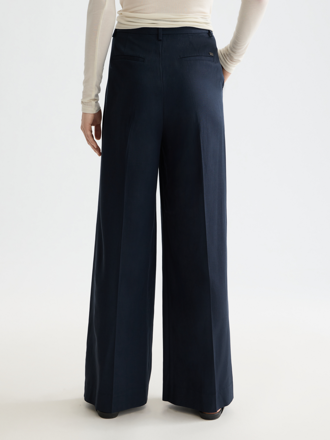 Rose wide fit pants - Scotch & Soda AU
