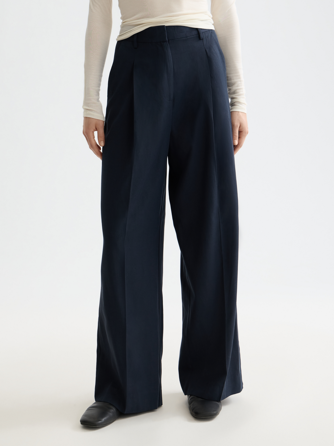 Rose wide fit pants - Scotch & Soda AU