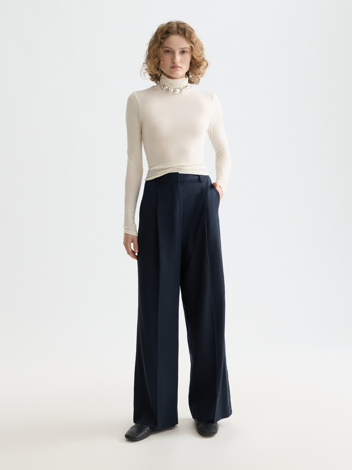 Rose wide fit pants - Scotch & Soda AU