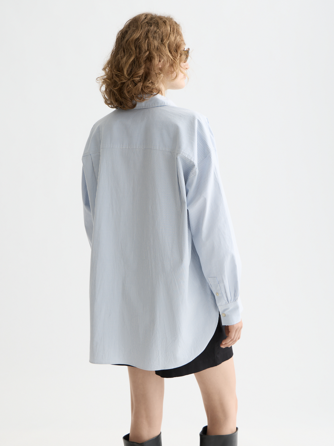 Girlfriend Oxford shirt - Scotch & Soda AU