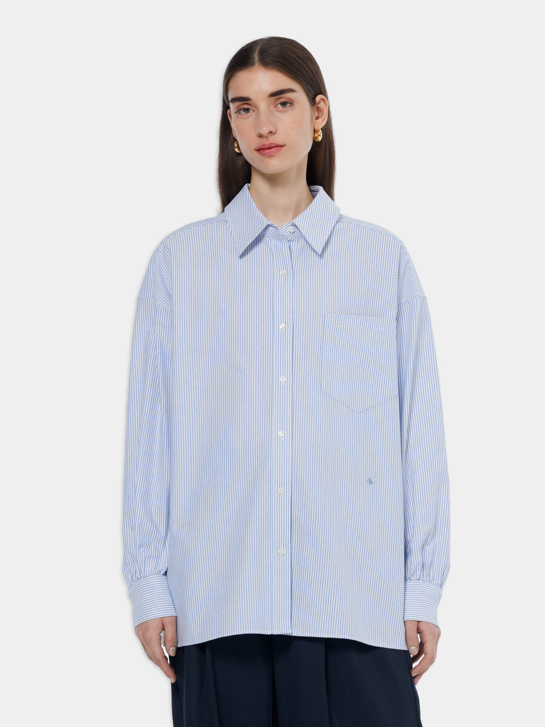 Girlfriend Oxford shirt