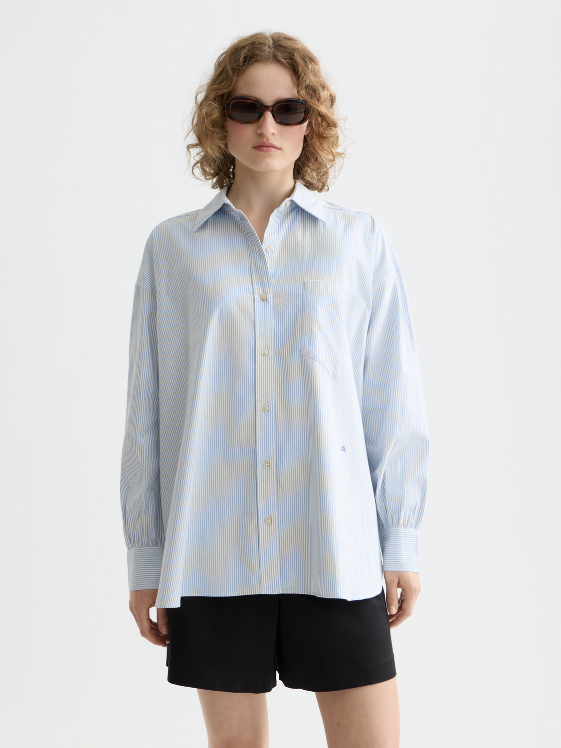 Girlfriend Oxford shirt - Scotch & Soda AU