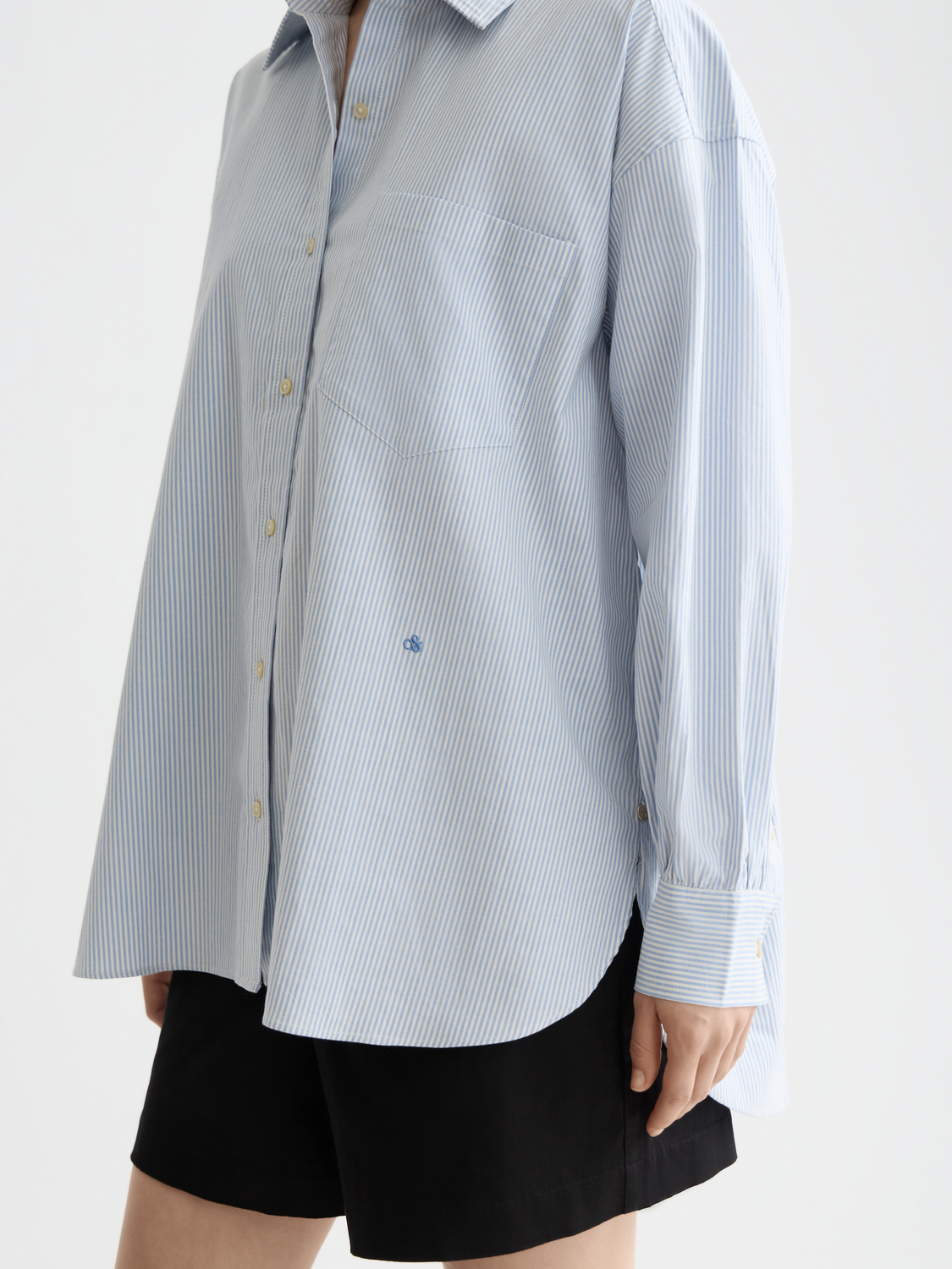 Girlfriend Oxford shirt - Scotch & Soda AU