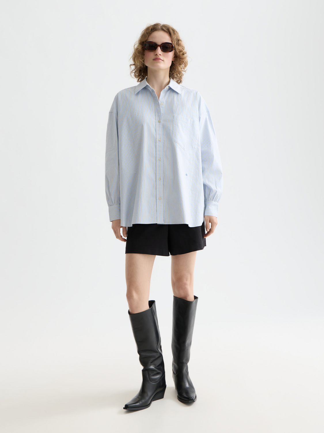 Girlfriend Oxford shirt - Scotch & Soda AU