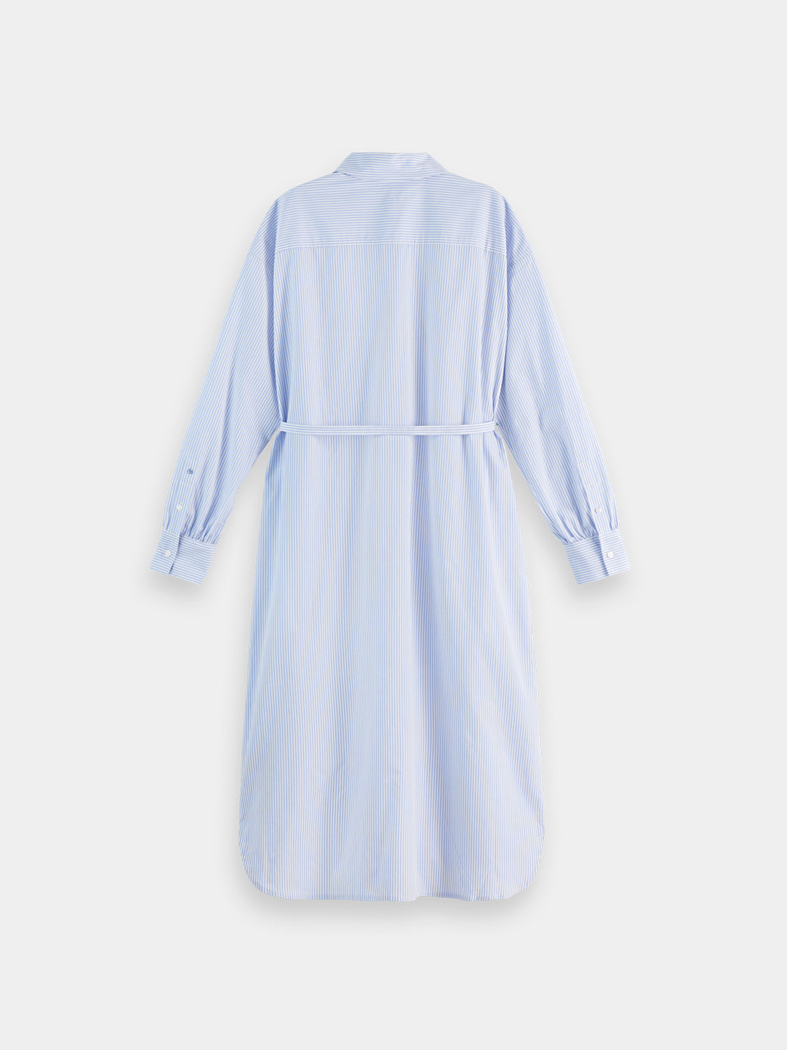 Poplin shirt dress - Scotch & Soda AU