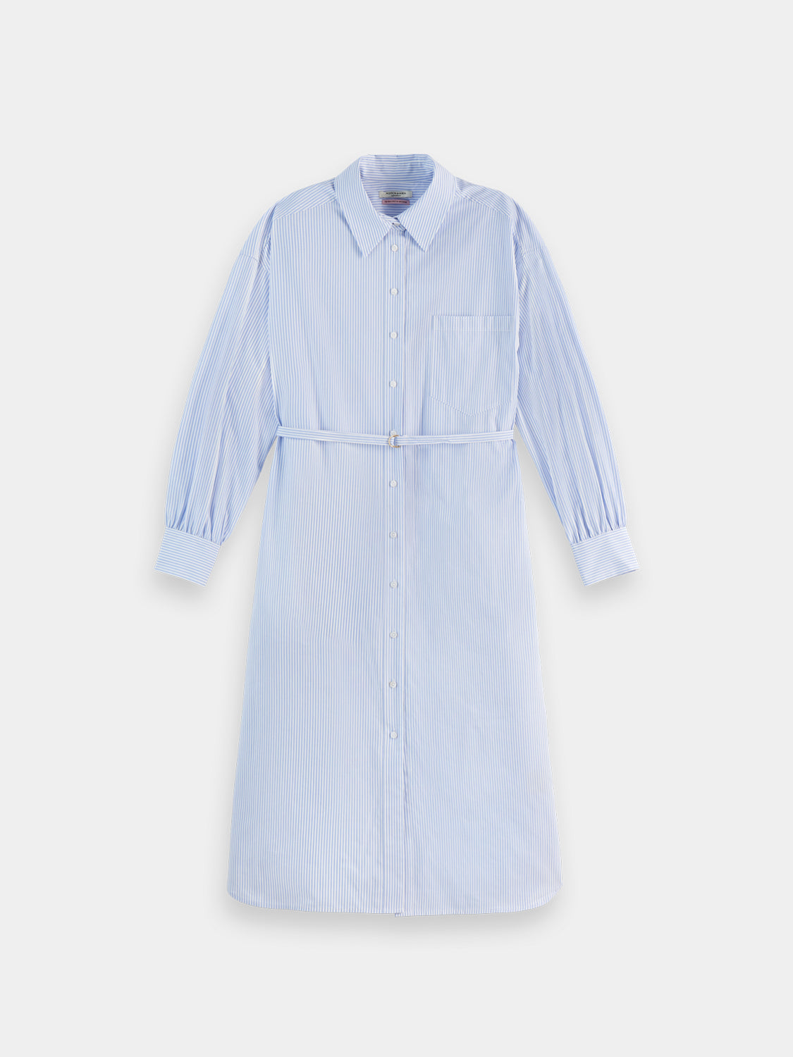 Poplin shirt dress - Scotch & Soda AU