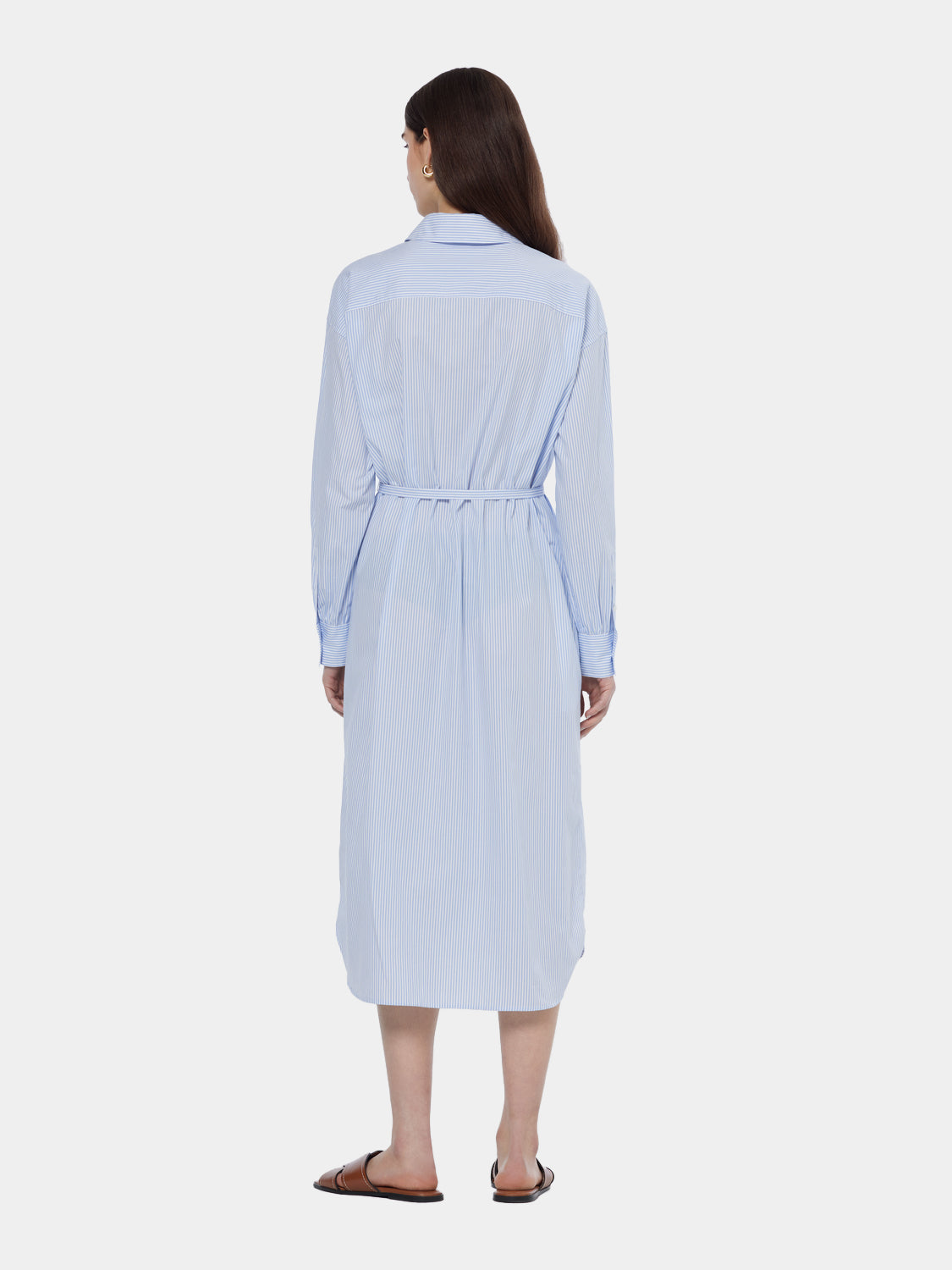 Poplin shirt dress - Scotch & Soda AU
