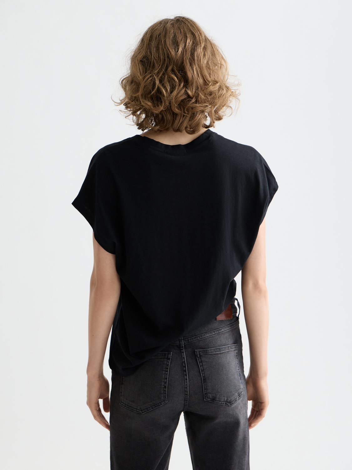 Slub v-neck t-shirt - Scotch & Soda AU