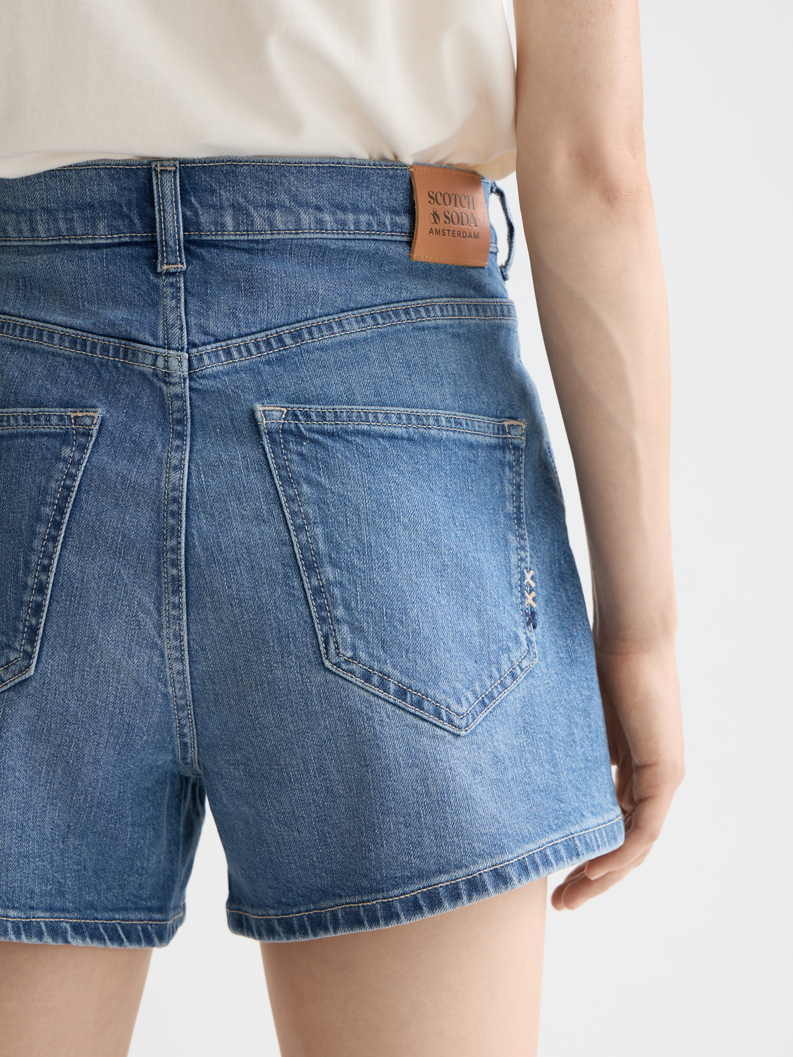 Ray denim shorts - Scotch & Soda AU