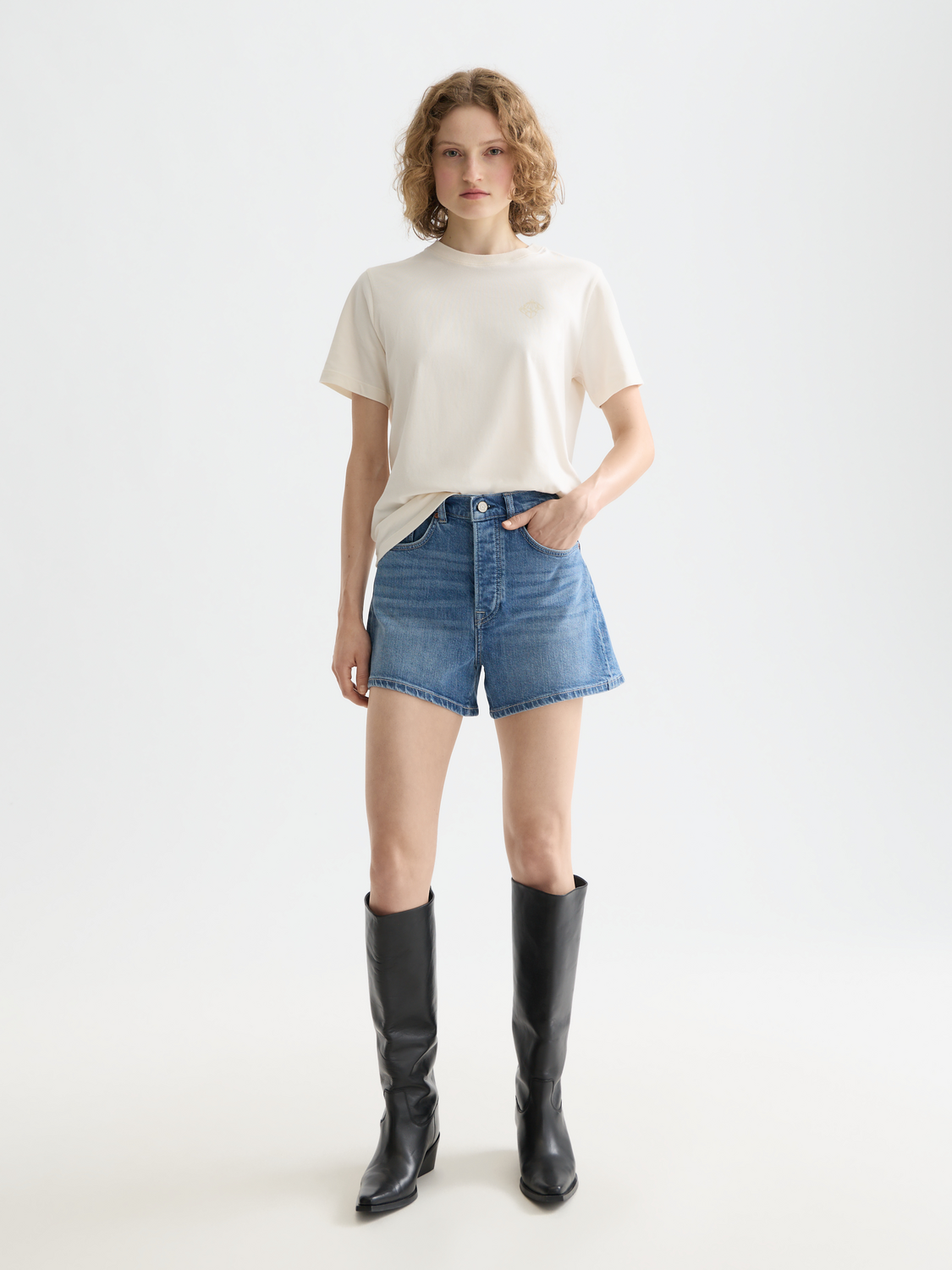 Ray denim shorts - Scotch & Soda AU