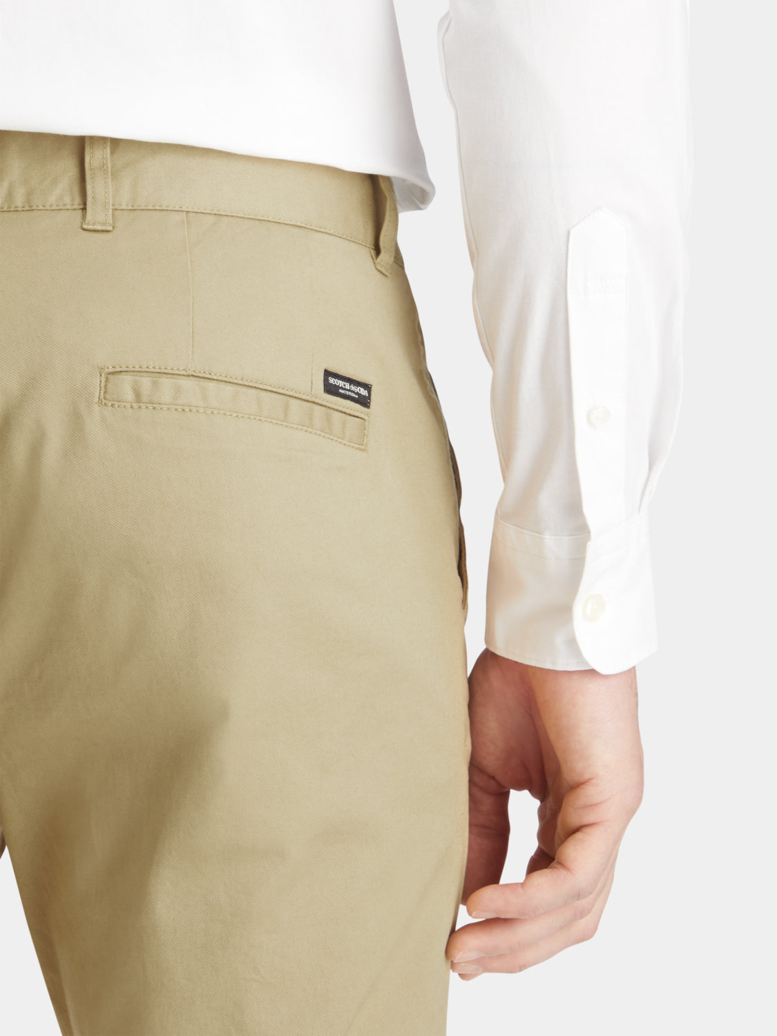 Mott slim fit chinos