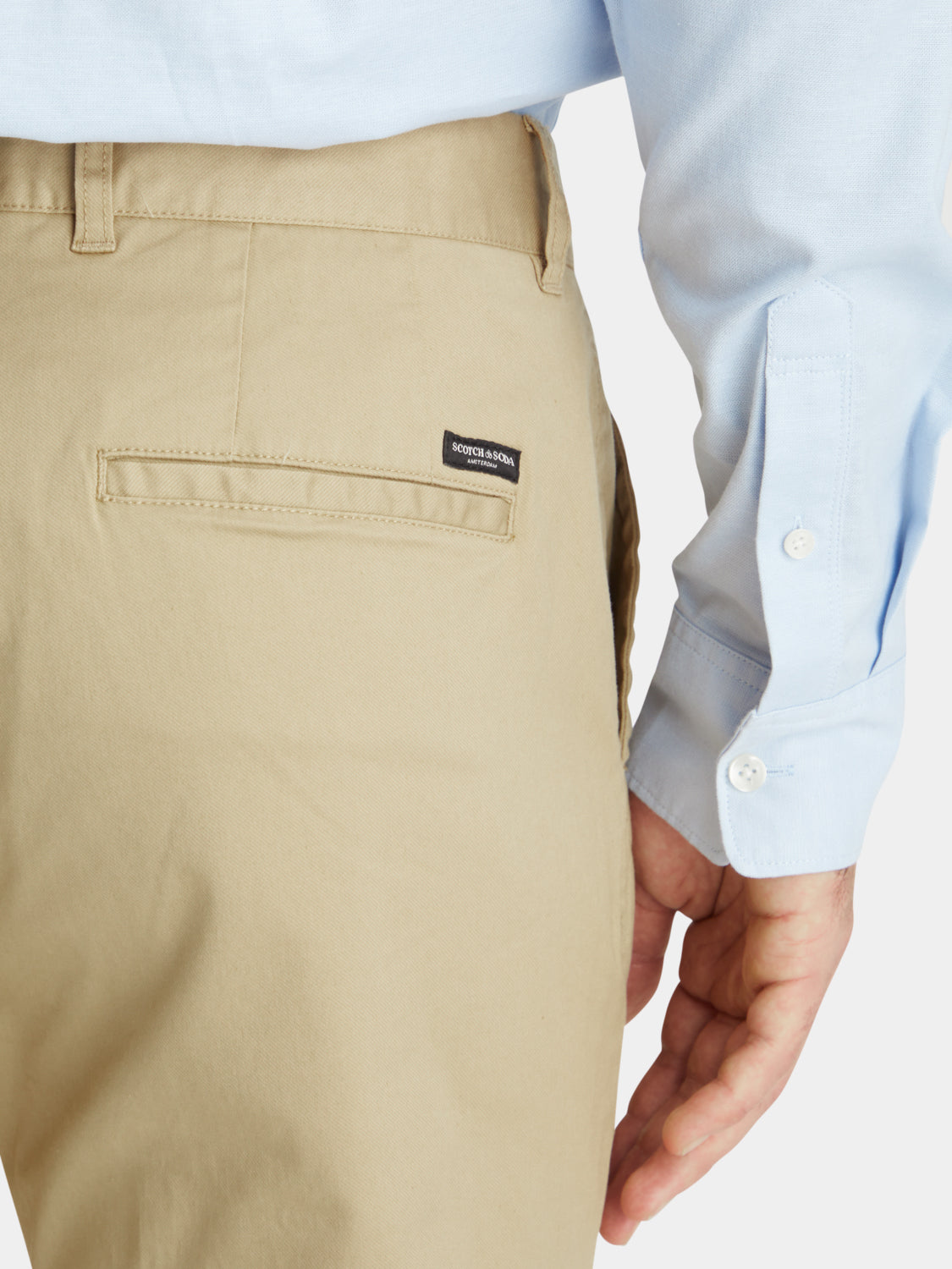 Stuart slim fit chinos