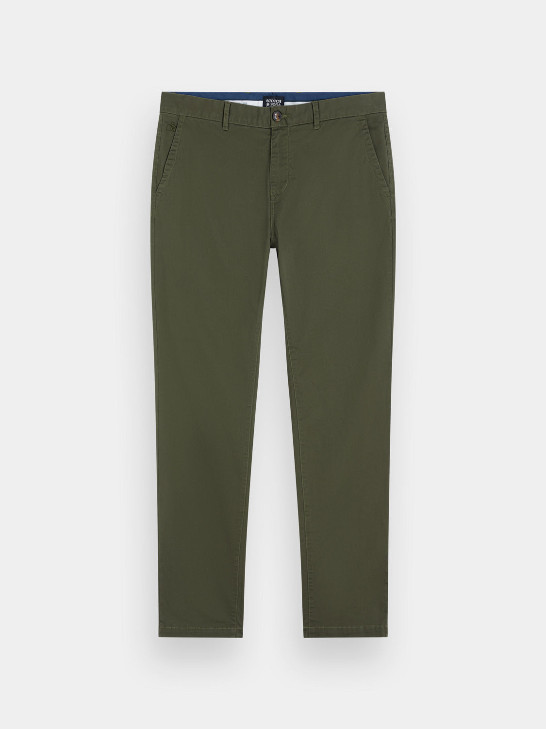 Stuart slim fit chinos