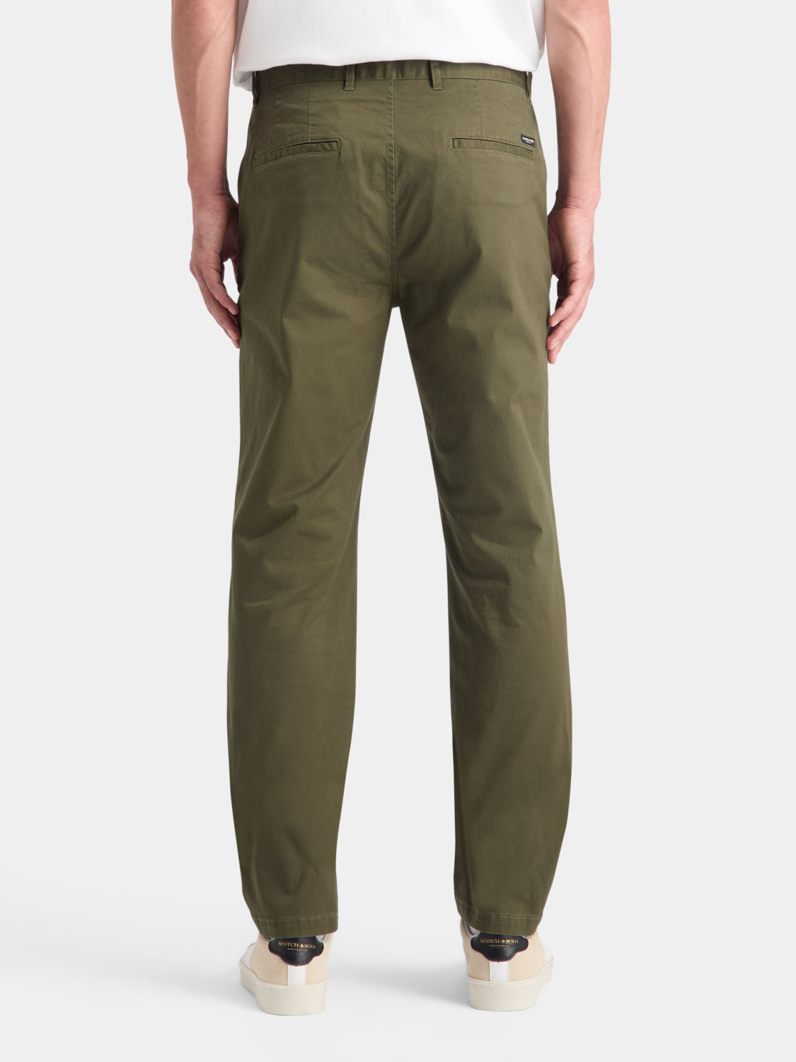 Stuart slim fit chinos