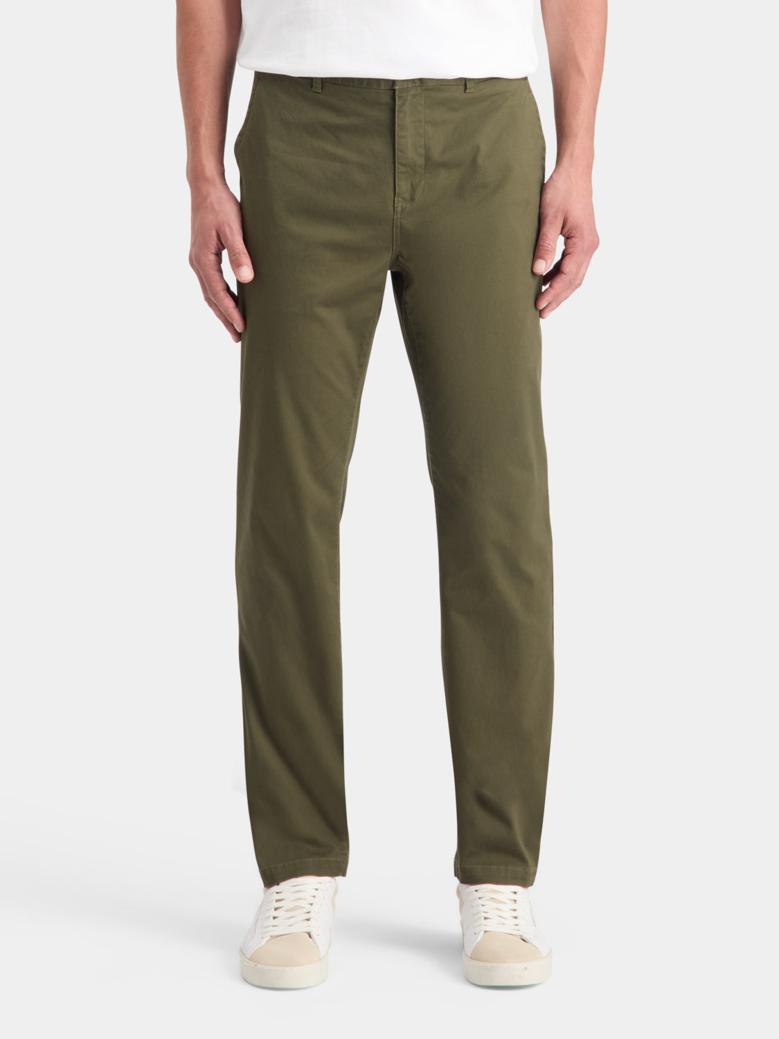 Stuart slim fit chinos