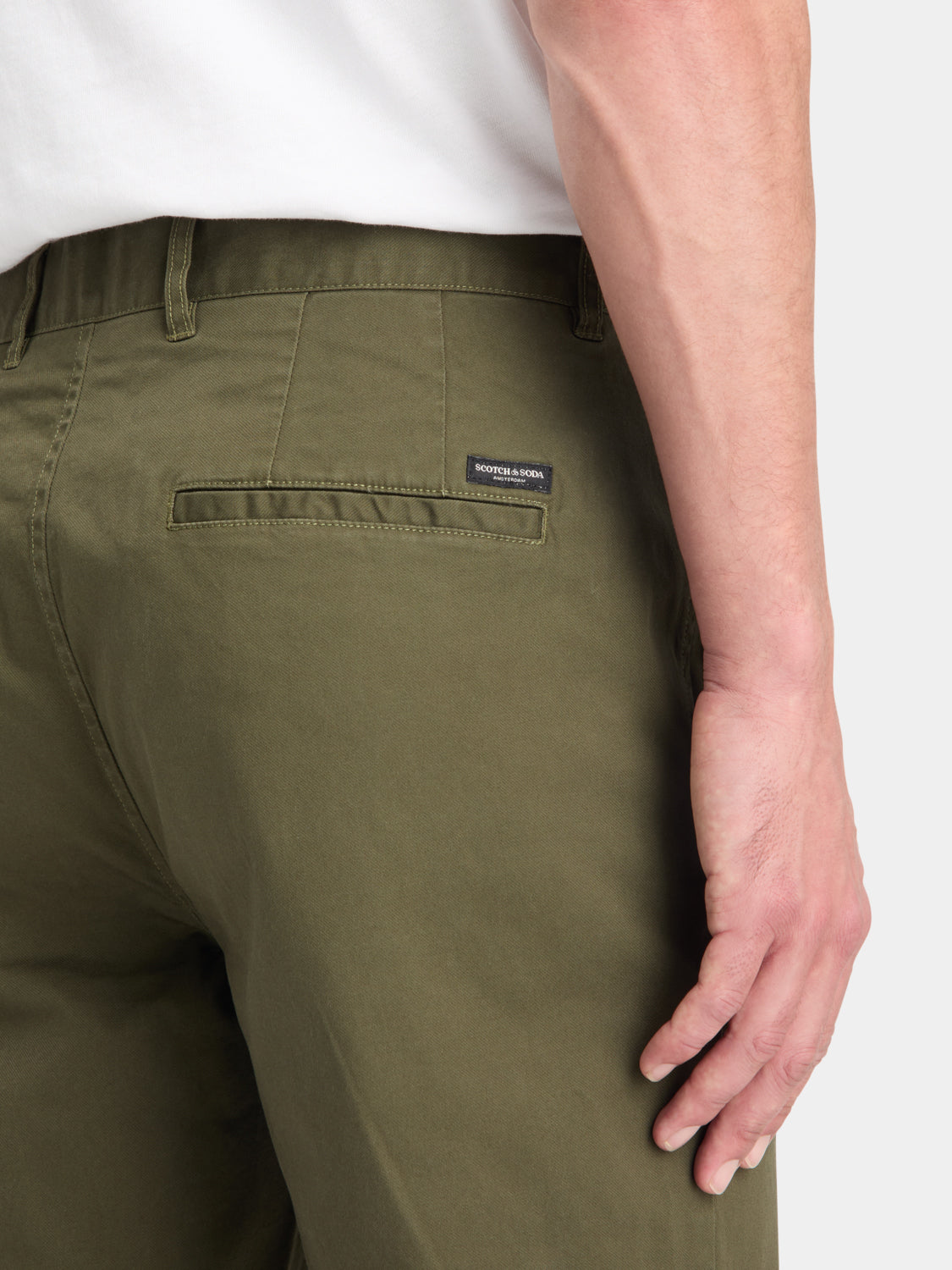 Stuart slim fit chinos