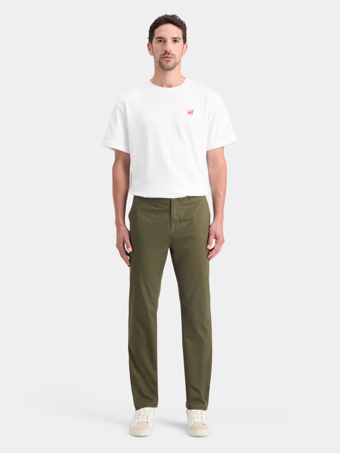 Stuart slim fit chinos