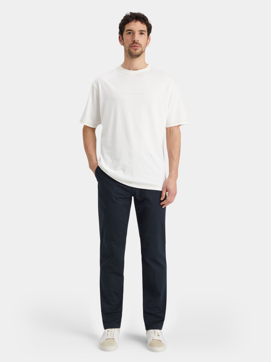 Stuart slim fit chinos