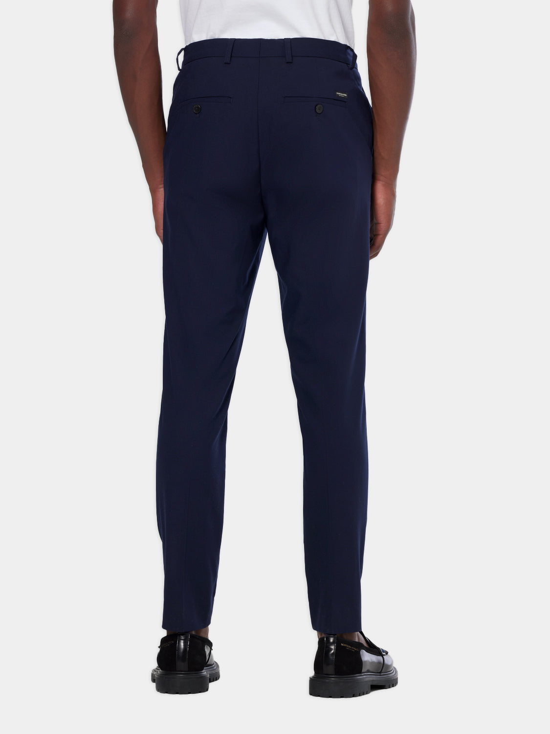 Irving tapered chinos