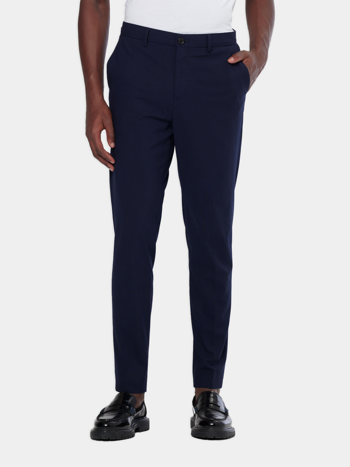 Irving tapered chinos