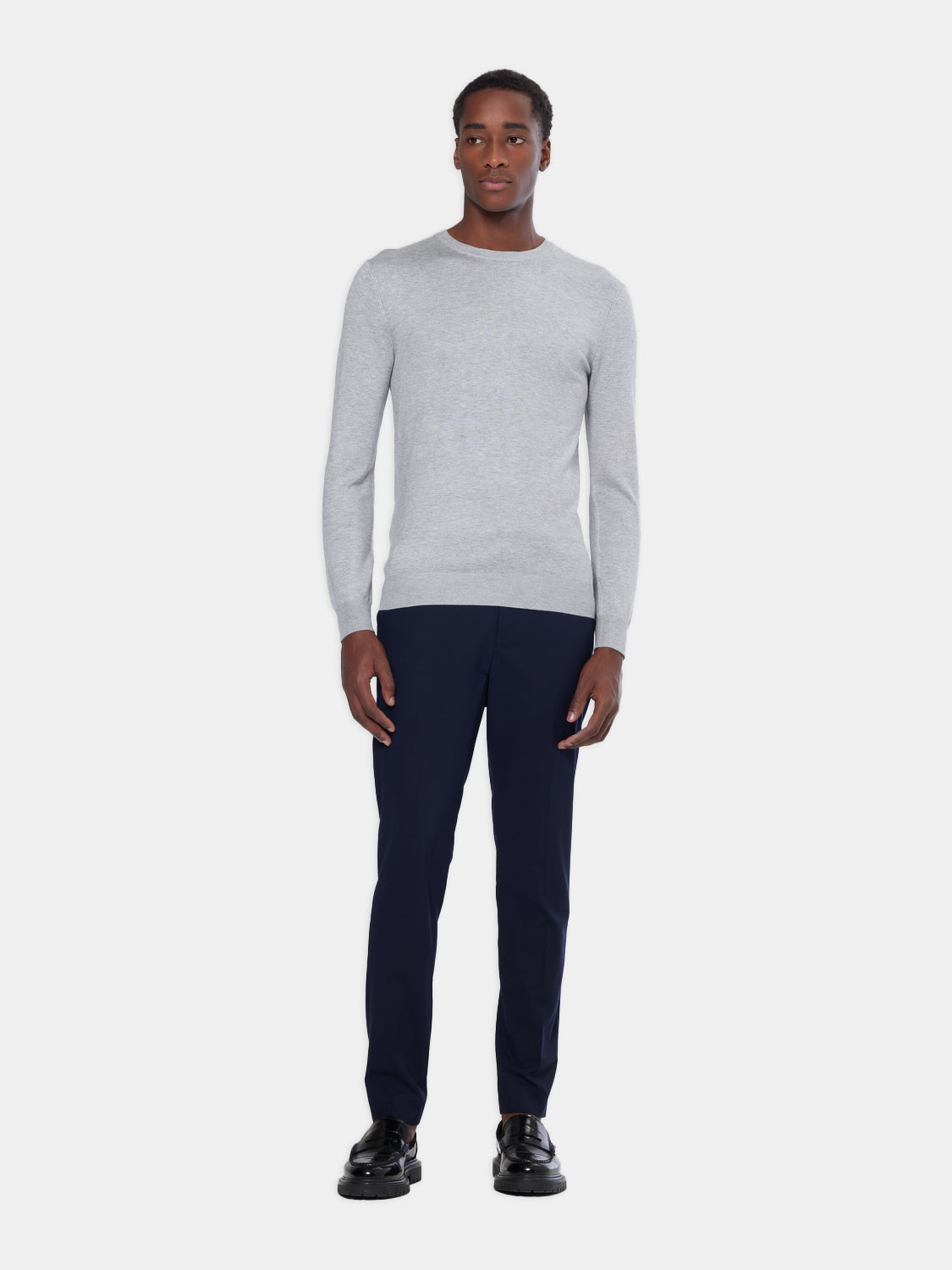 Irving tapered chinos