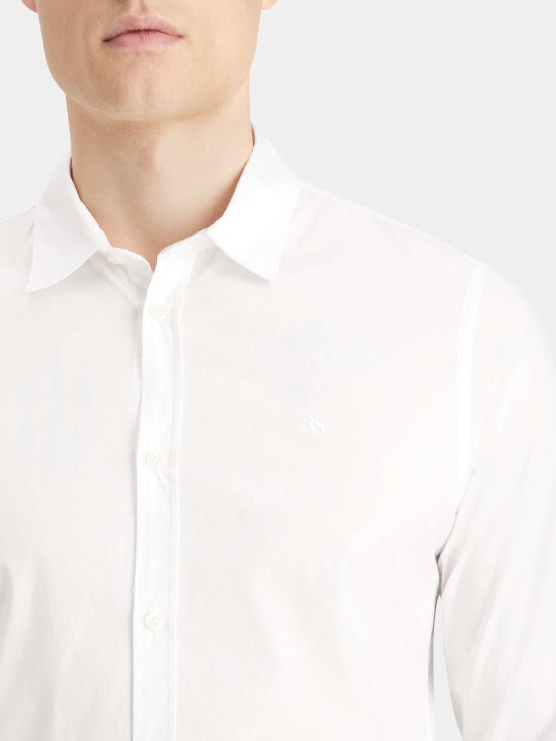 Poplin shirt