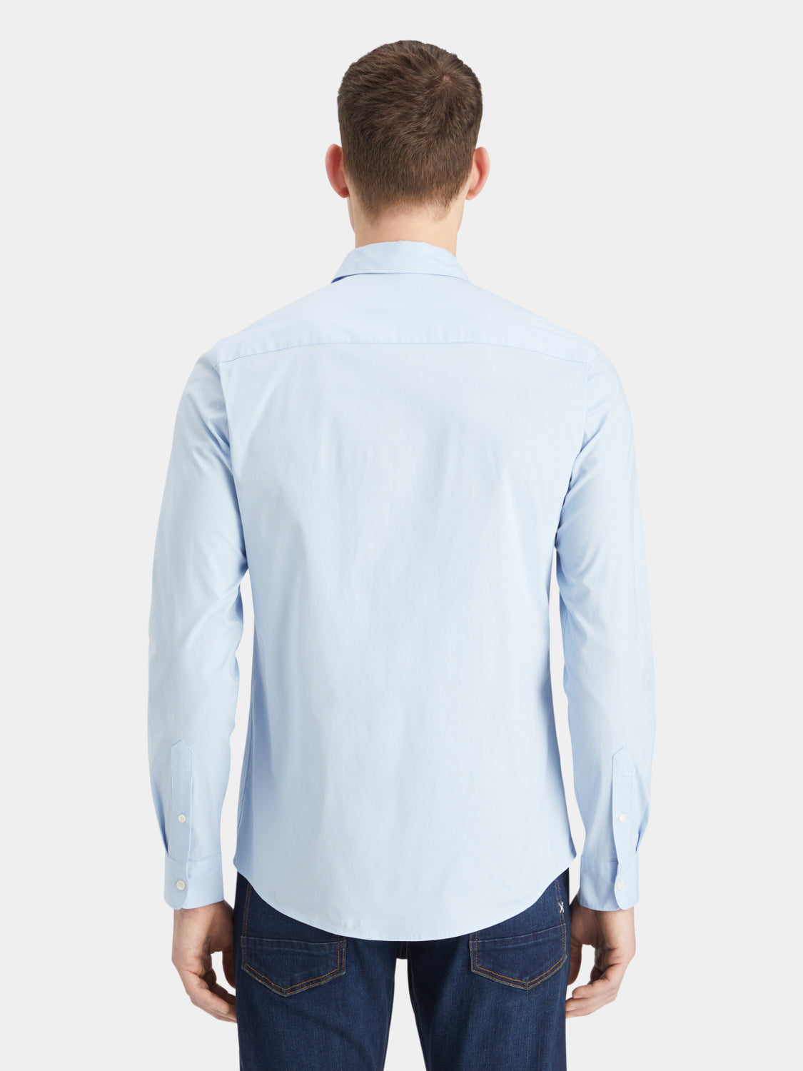 Poplin shirt