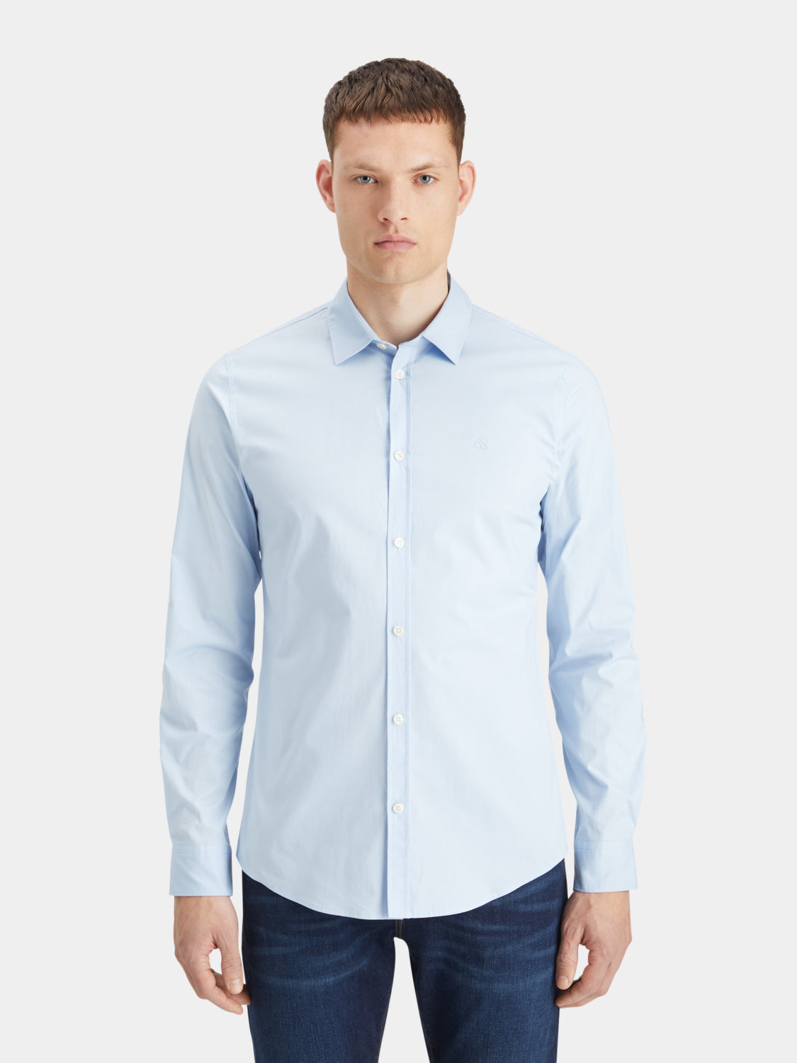 Poplin shirt