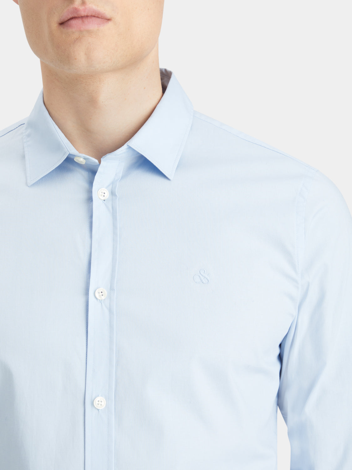 Poplin shirt