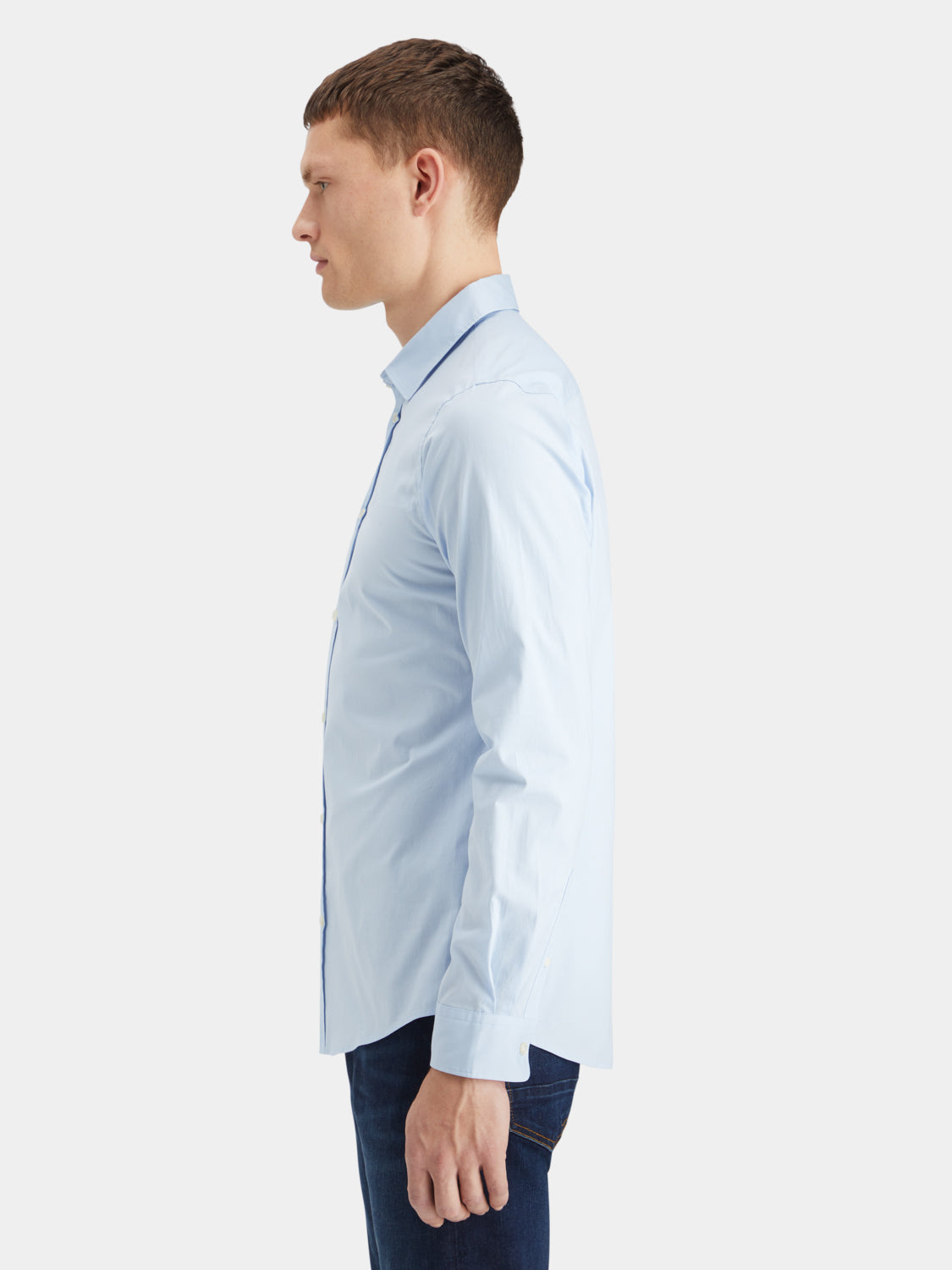 Poplin shirt