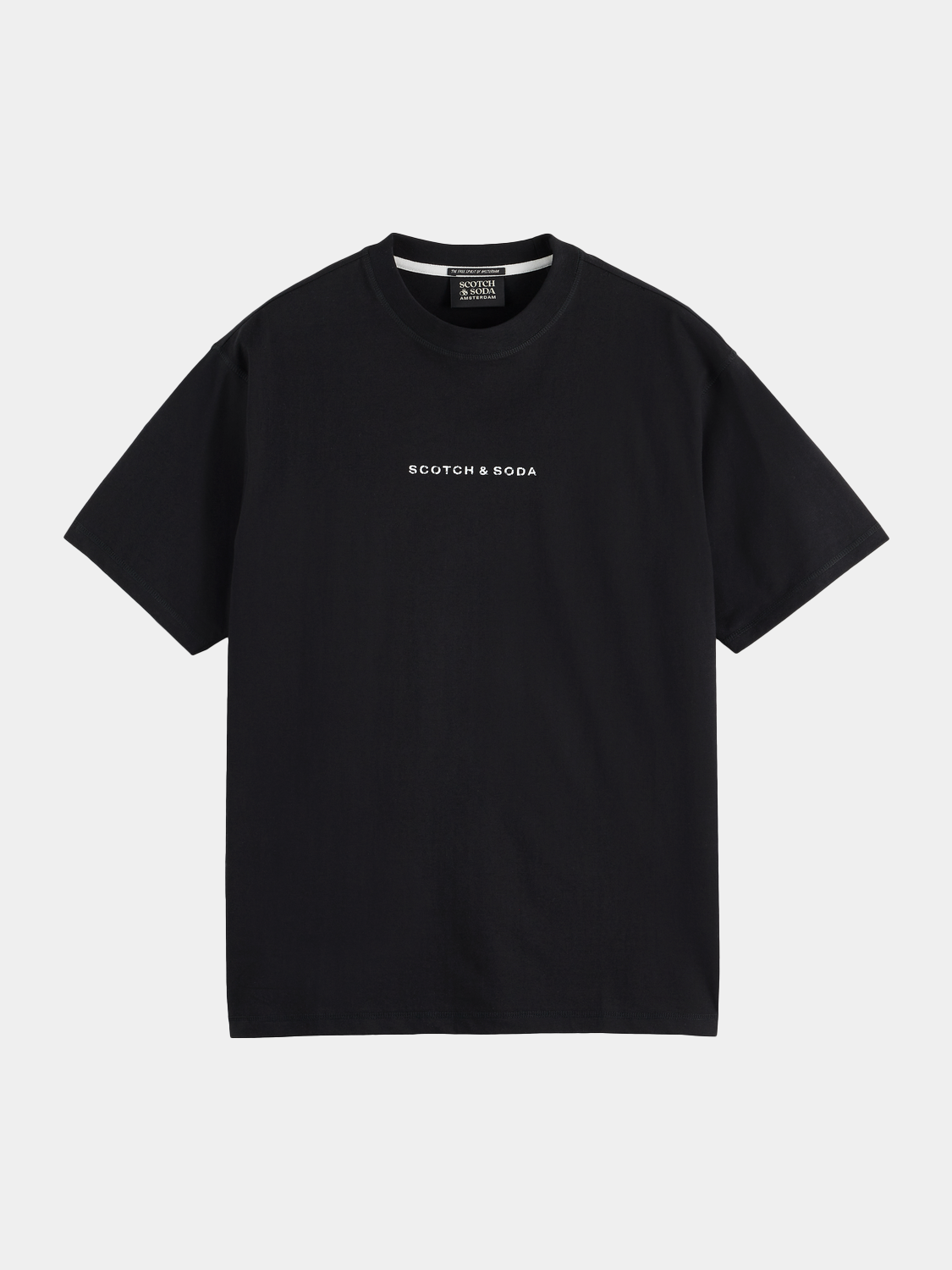 Logo t-shirt - Scotch & Soda AU