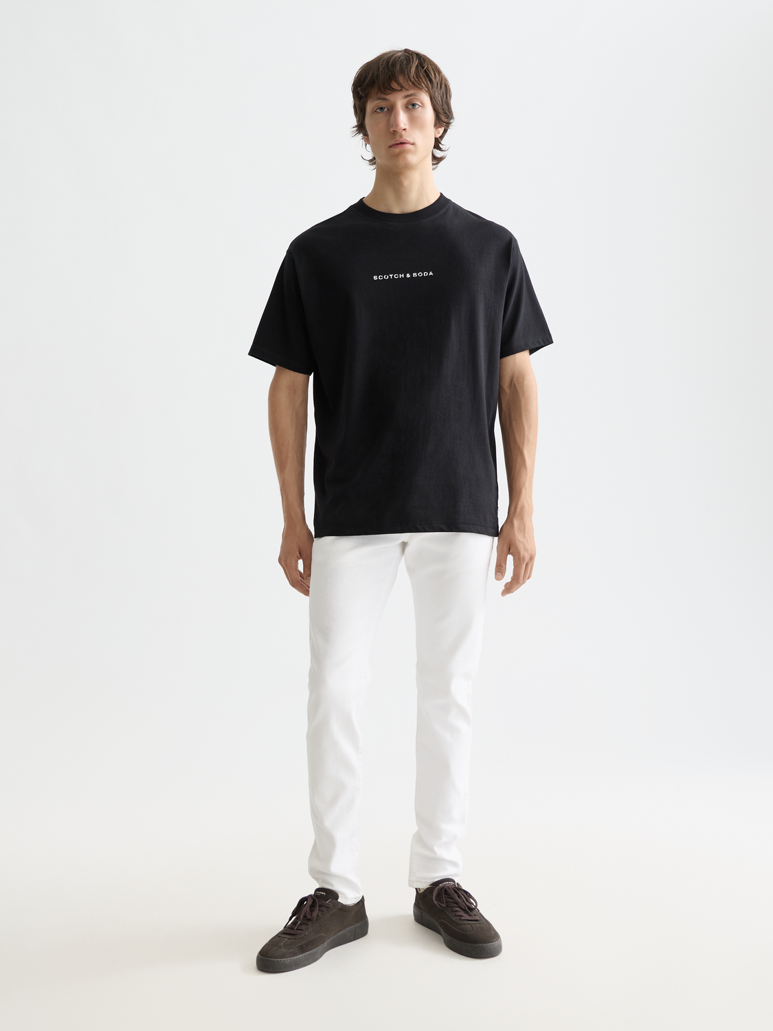 Logo t-shirt - Scotch & Soda AU