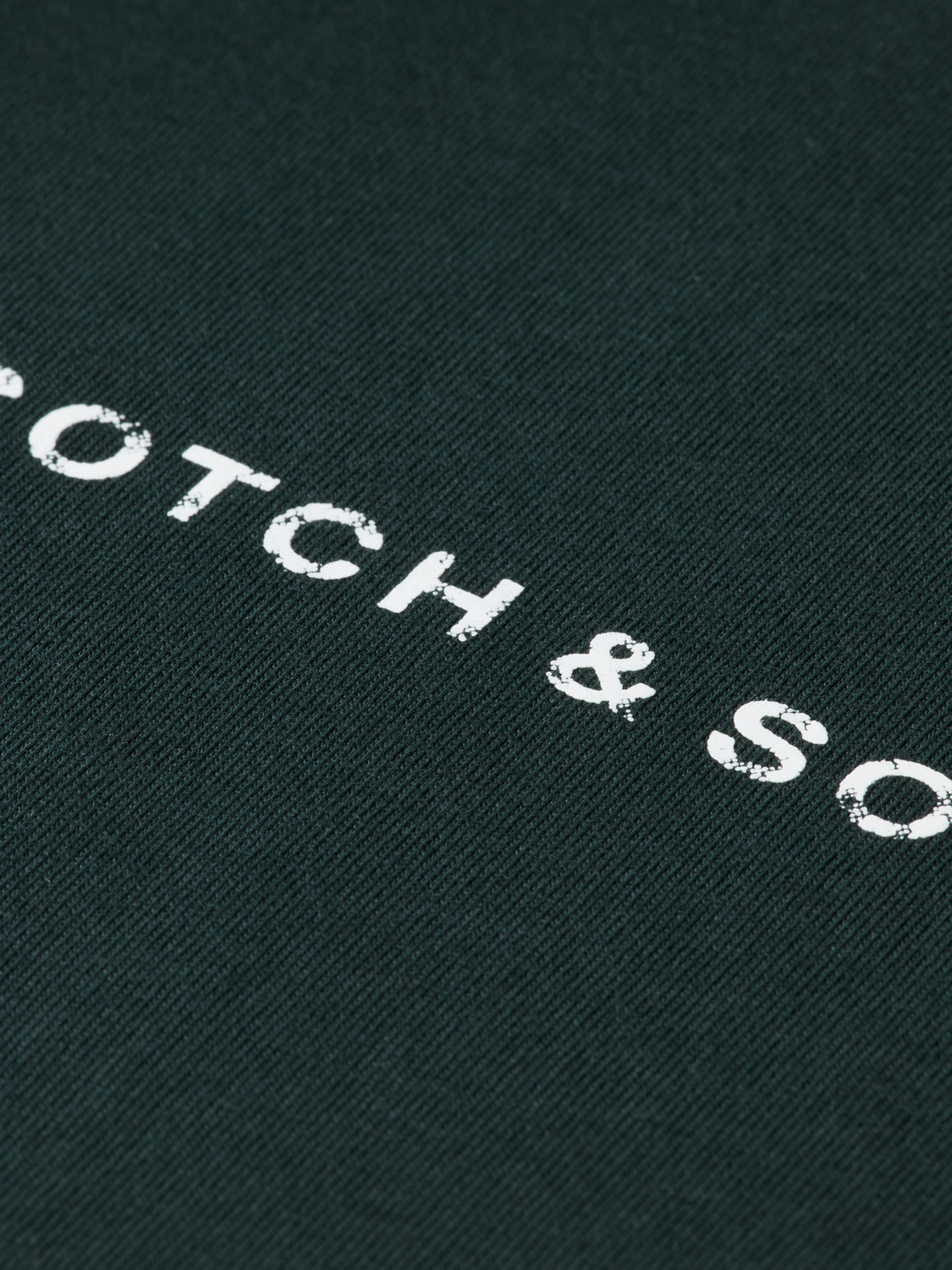 Logo t-shirt - Scotch & Soda AU