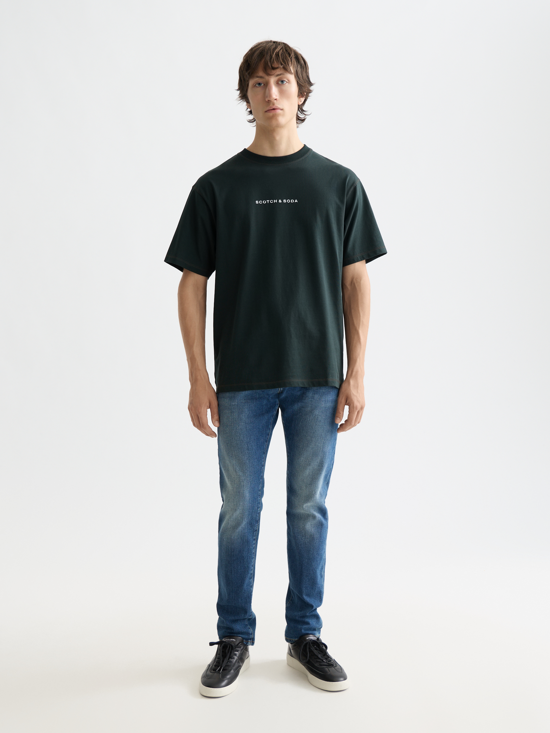 Logo t-shirt - Scotch & Soda AU