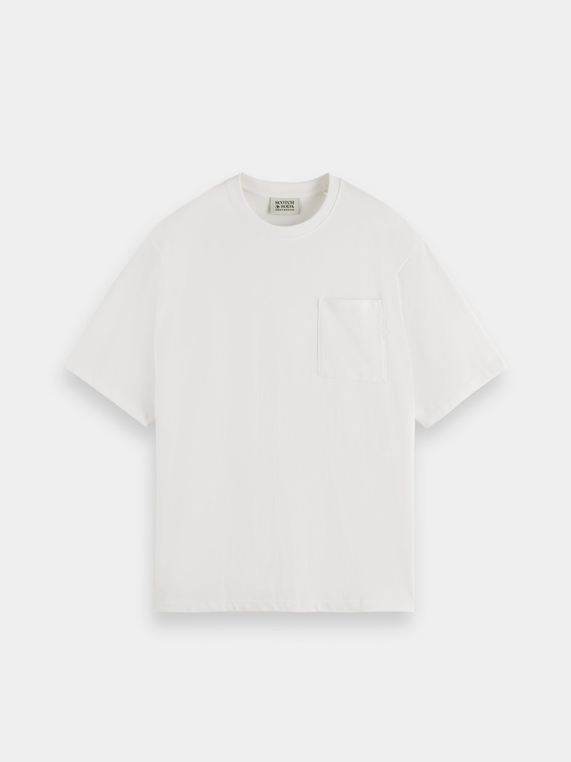 Chest pocket t-shirt