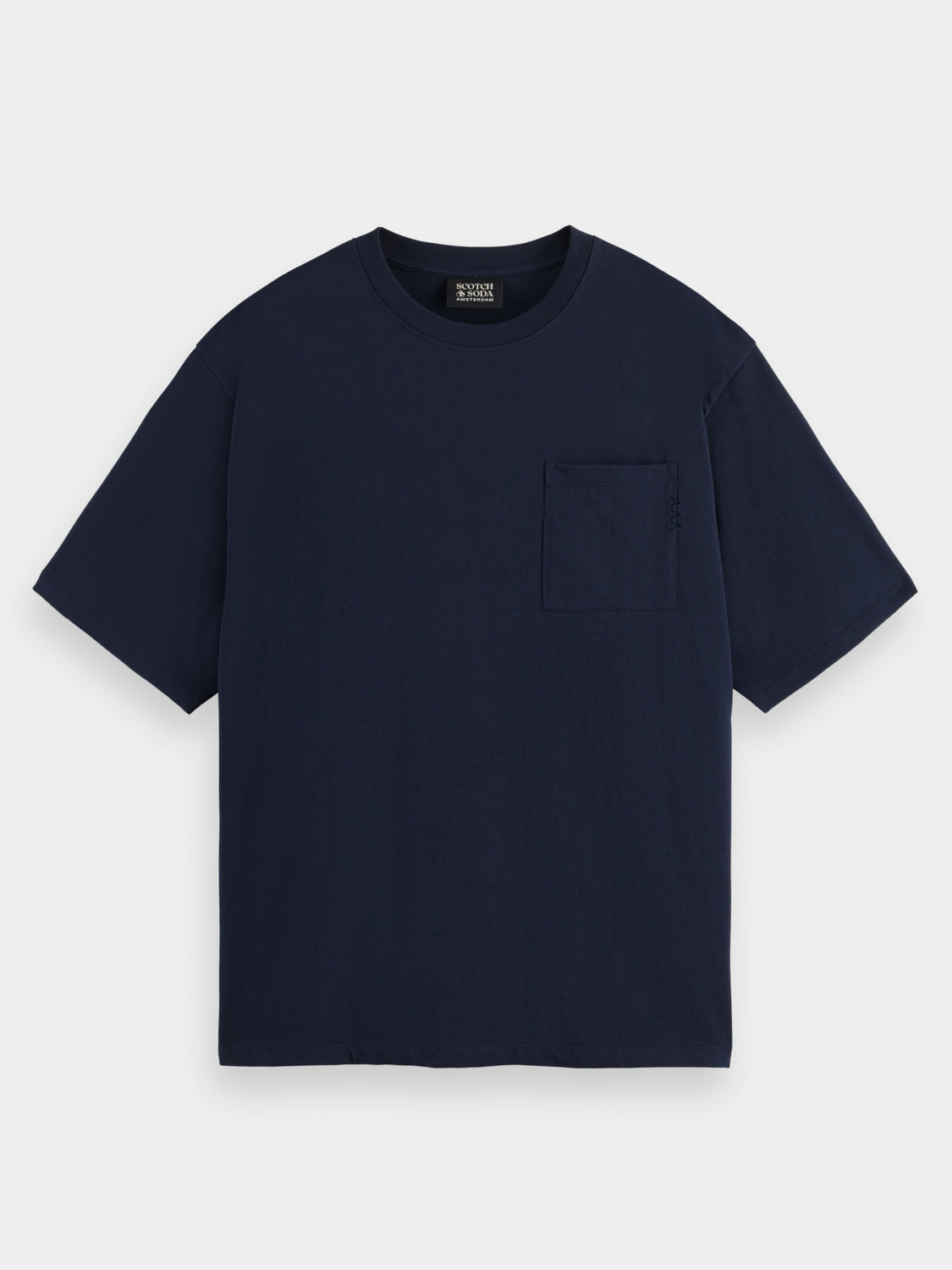 Chest pocket t-shirt