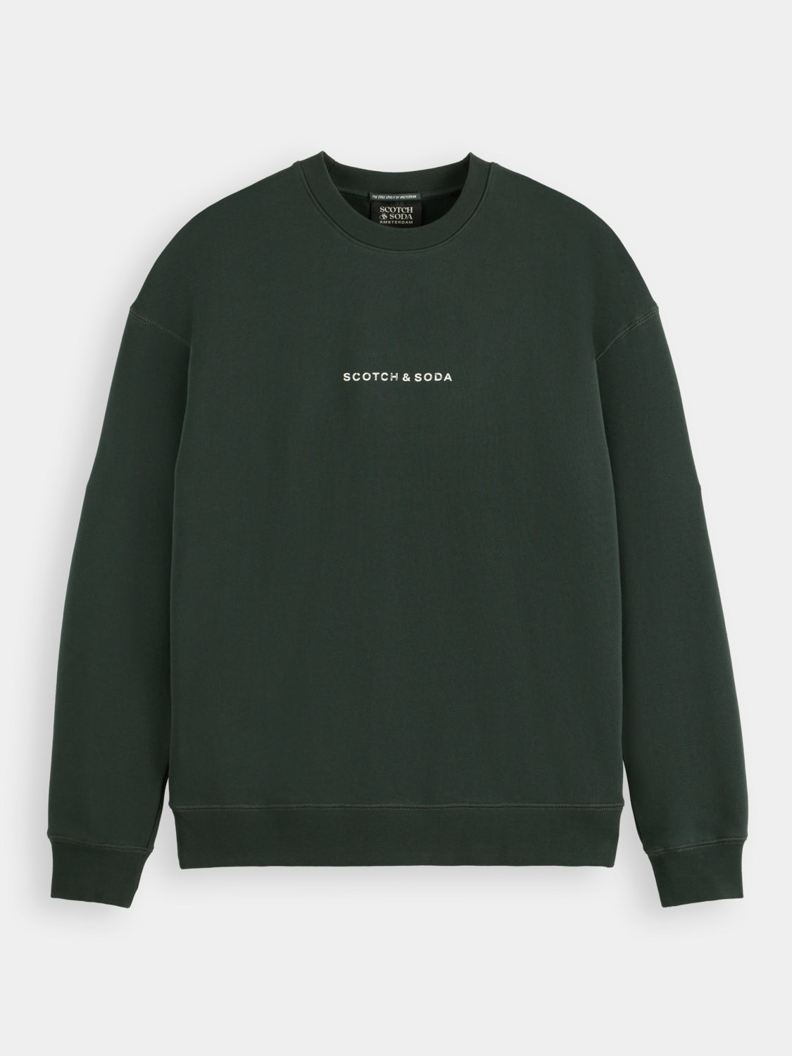 Logo sweatshirt - Scotch & Soda AU