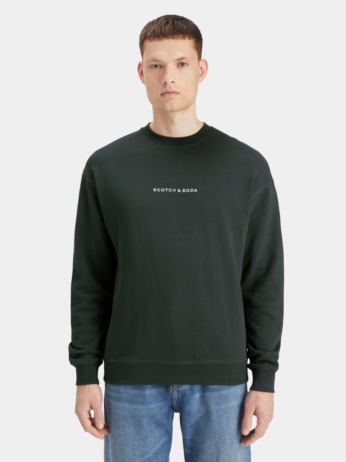 Logo sweatshirt - Scotch & Soda AU
