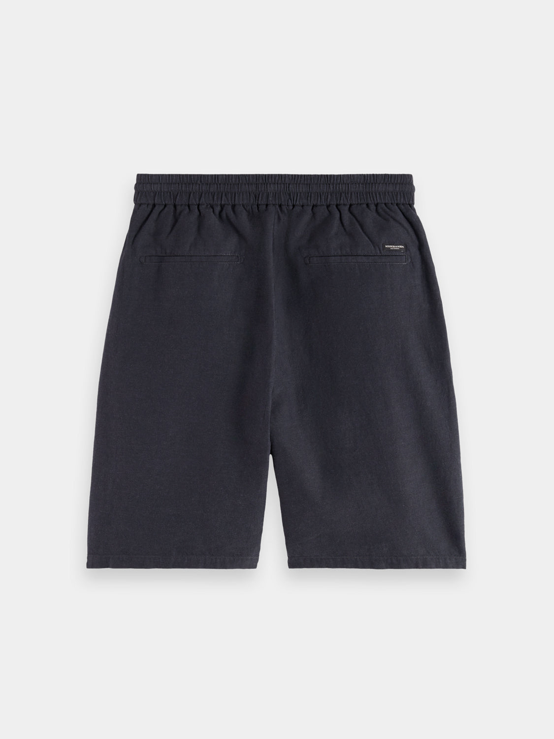 Fave cotton-linen shorts - Scotch & Soda AU