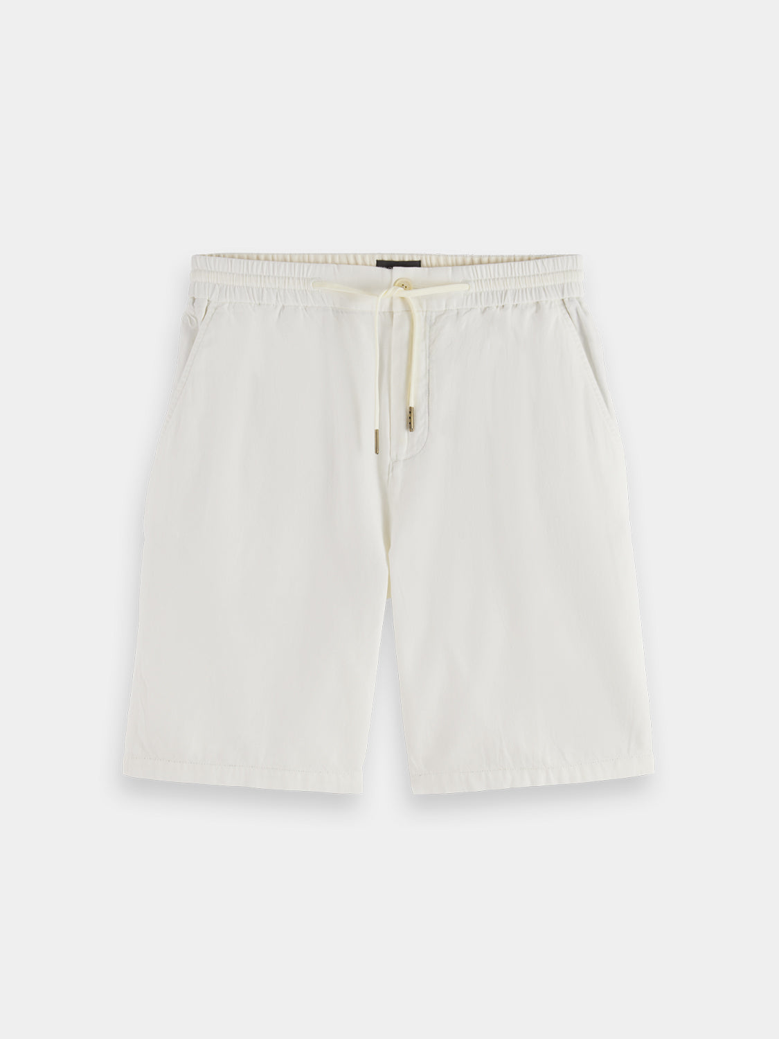 Fave cotton-linen shorts - Scotch & Soda AU