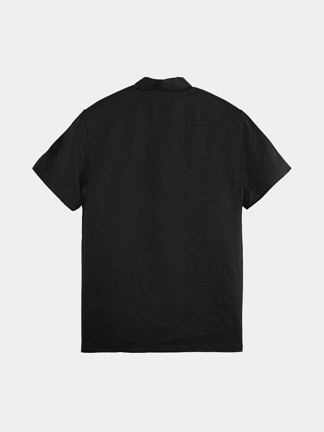 Short sleeved linen shirt - Scotch & Soda AU