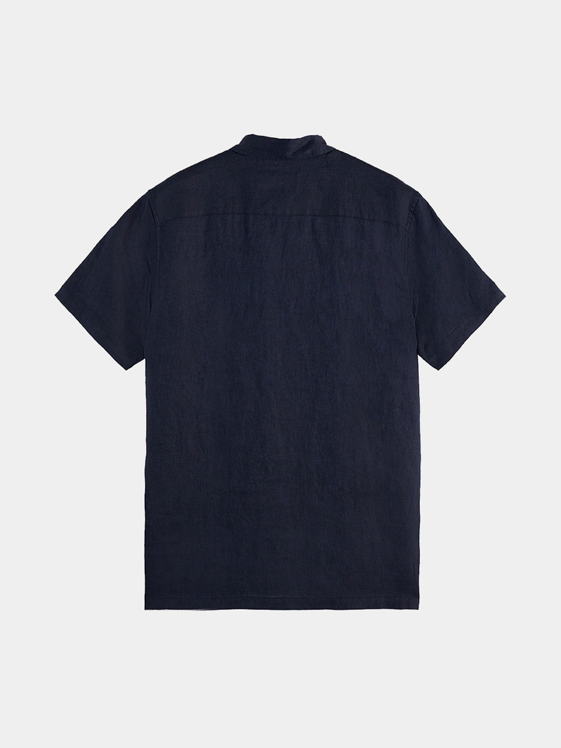 Short sleeved linen shirt - Scotch & Soda AU